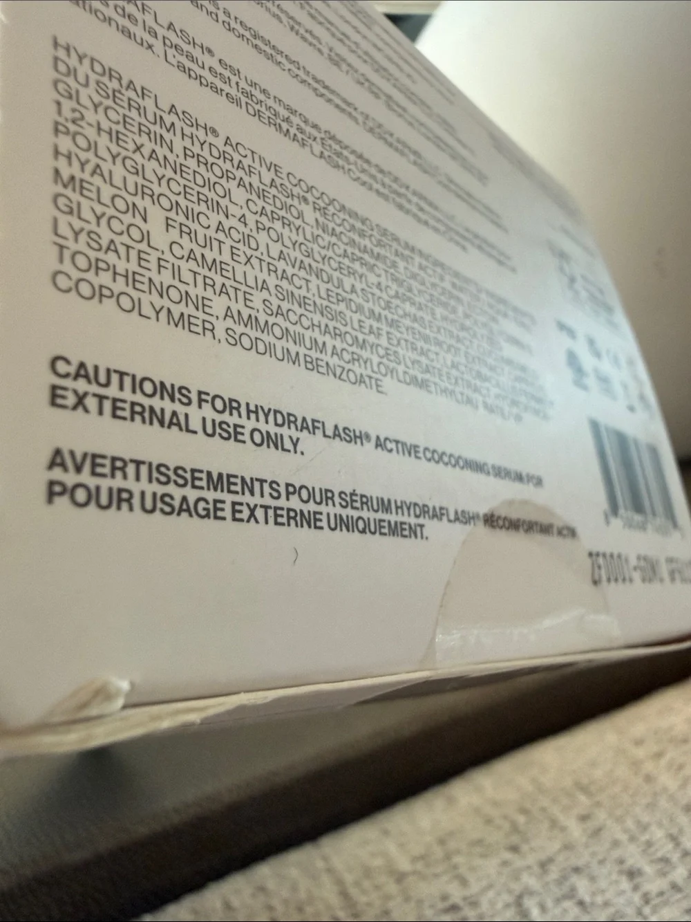 Dermaflash sealed new completely